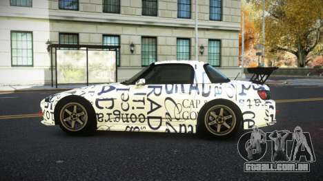 Honda S2000 Losleia S2 para GTA 4