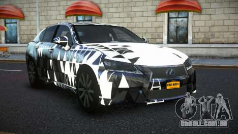 Lexus GS350 Nicas S14 para GTA 4