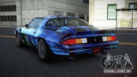 Chevrolet Camaro Z28 Vinlera S5 para GTA 4