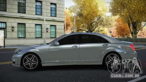 Mercedes-Benz S65 AMG Giehe para GTA 4