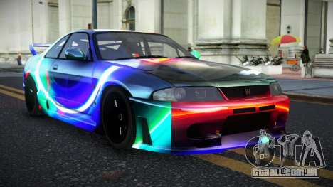 Nissan Skyline R33 Cogelria S13 para GTA 4
