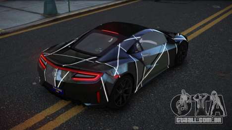 Acura NSX Lamiclos S7 para GTA 4
