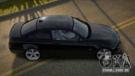 BMW M3 E92 Arileah para GTA San Andreas