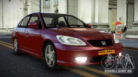 Honda Civic Kuvdecawe para GTA 4