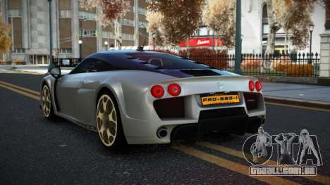 Noble M600 Pevquki para GTA 4