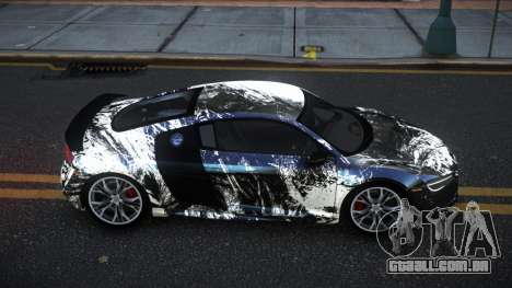 Audi R8 Mican S7 para GTA 4