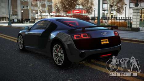 Audi R8 Fiduli para GTA 4