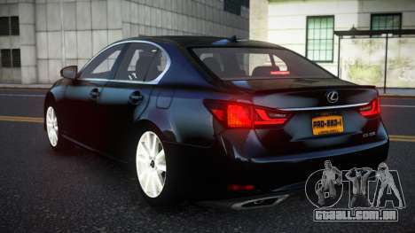 Lexus GS350 Biqwo para GTA 4
