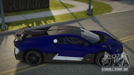 Bugatti Divo Juelley para GTA San Andreas
