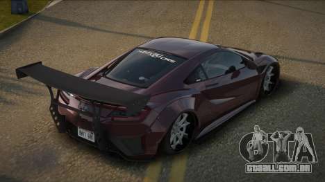 Honda NSX Kale para GTA San Andreas
