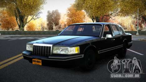 Lincoln Town Car Geqevu para GTA 4