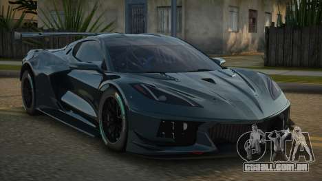 Chevrolet Corvette C8R Reriaxis para GTA San Andreas
