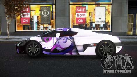 Koenigsegg CCX Vanlyn S14 para GTA 4