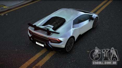 Lamborghini Huracan Maronin para GTA 4