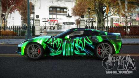 Chevrolet Corvette C7 Amena S1 para GTA 4