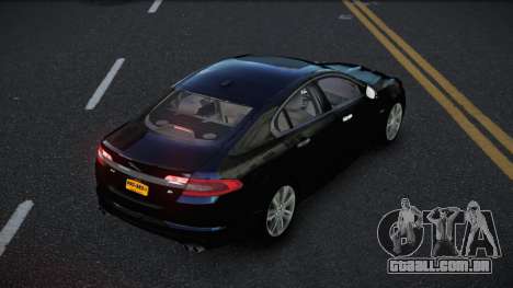 Jaguar XFR Motarab para GTA 4