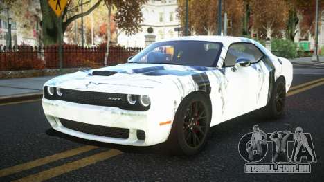 Dodge Challenger Bryke S2 para GTA 4
