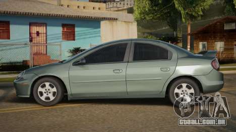 Dodge Neon Nahlly para GTA San Andreas