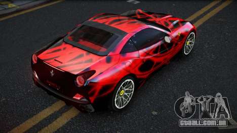 Ferrari California Eljenler S13 para GTA 4