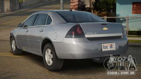 Chevrolet Impala LS V1.0 para GTA San Andreas