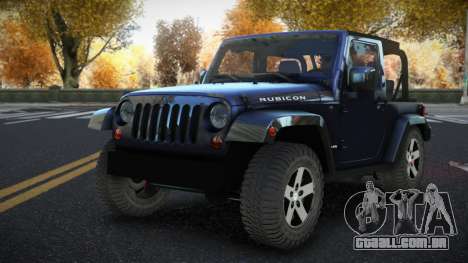 Jeep Wrangler Solabused para GTA 4