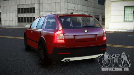 Skoda Octavia Tawi para GTA 4