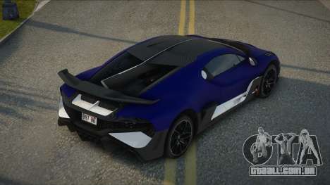 Bugatti Divo Juelley para GTA San Andreas