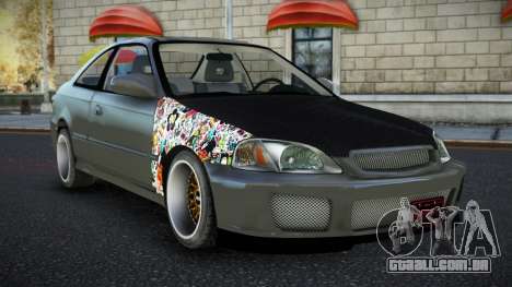 Honda Civic Pixa para GTA 4