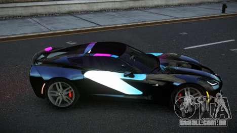 Chevrolet Corvette C7 Exson S11 para GTA 4