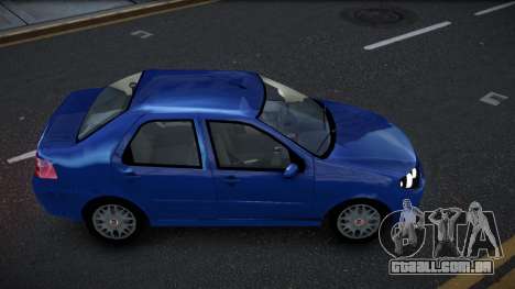 Fiat Albea Baehe para GTA 4