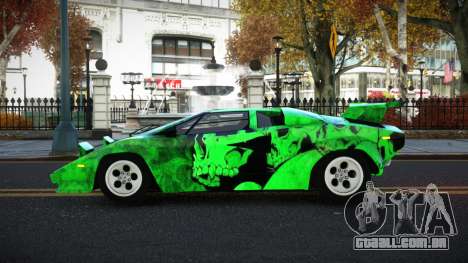 Lamborghini Countach Arse S8 para GTA 4