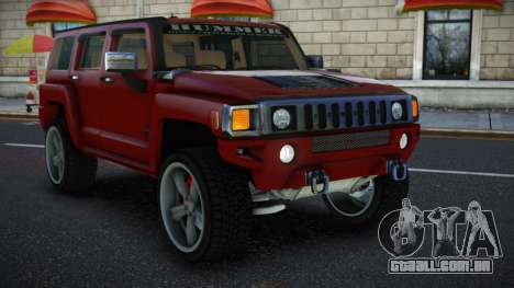 Hummer H3 Lasran para GTA 4