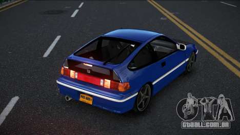 Honda CRX Fusdahero para GTA 4