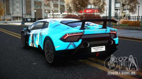 Lamborghini Huracan Maronin S6 para GTA 4