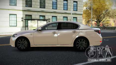 Lexus GS350 Nicas para GTA 4