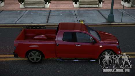 Toyota Tundra Logaj para GTA 4