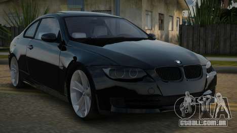 BMW M3 E92 Arileah para GTA San Andreas