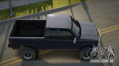 GMC Sierra Thelle para GTA San Andreas
