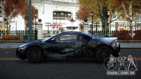 Acura NSX Lamiclos S13 para GTA 4