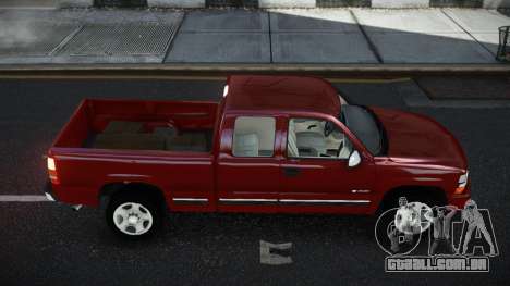 Chevrolet Silverado Yekeg para GTA 4