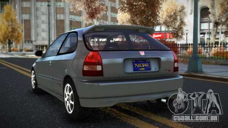 Honda Civic Tegki para GTA 4