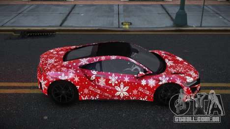 Acura NSX Lamiclos S12 para GTA 4