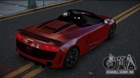 Audi R8 Bafbupudo para GTA 4