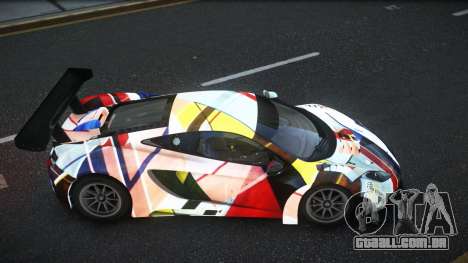 McLaren MP4 Elanie S10 para GTA 4