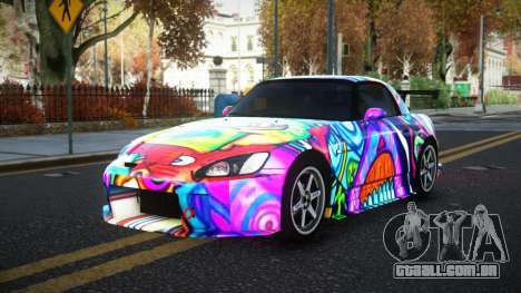 Honda S2000 Nemacas S10 para GTA 4