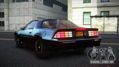 Chevrolet Camaro Gedna para GTA 4