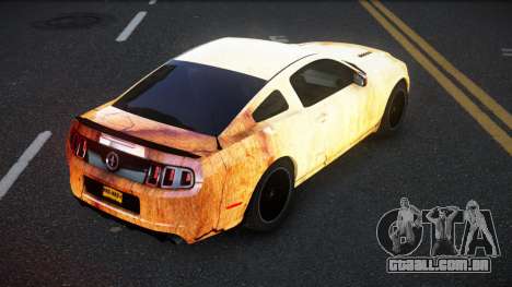 Ford Mustang Rimuel S7 para GTA 4