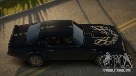 Pontiac Firebird Gortton para GTA San Andreas