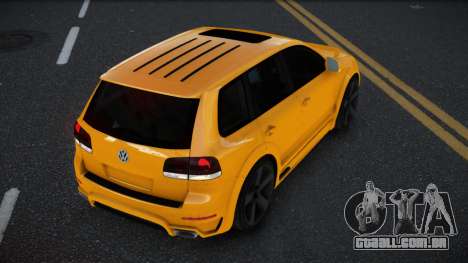 Volkswagen Touareg Ziwyugew para GTA 4