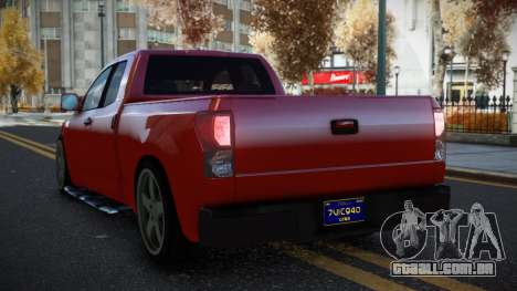 Toyota Tundra Logaj para GTA 4